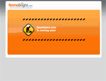 Tablet Screenshot of bountysex.com